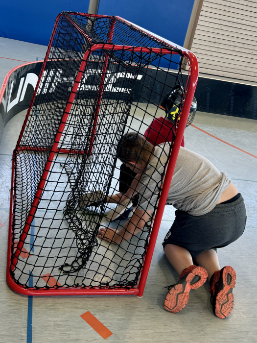 Floorball - Torh&uuml;ter