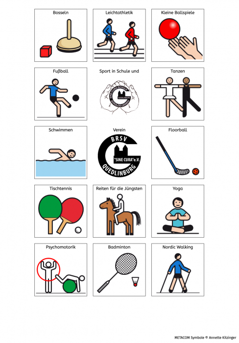Sport in Schule und Verein